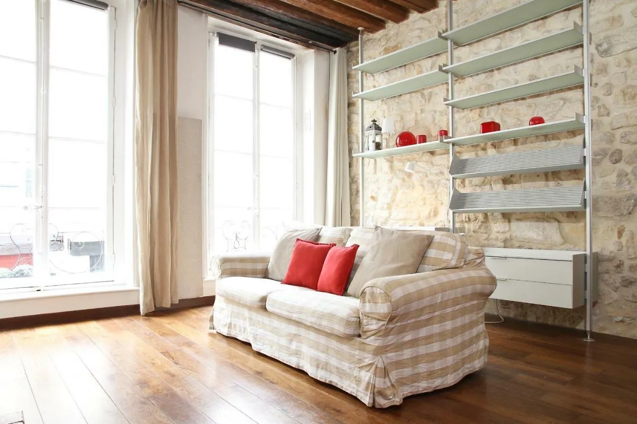 Le Marais Apartment - Centre Pompidou Paryż Francja